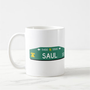 Philly Street Sign Coffee Mug: For YOUR Address! Mug