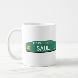 Philly Street Sign Coffee Mug: For YOUR Address! Mug