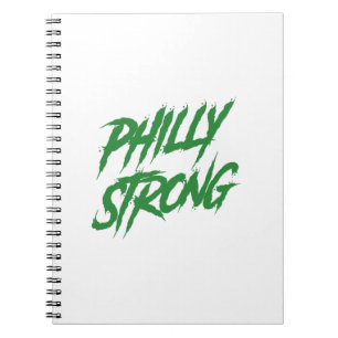 Philly Strong Graffiti Style Notebook