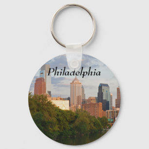 Philly summer key ring