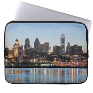 Philly sunset laptop sleeve