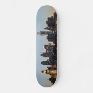 Philly sunset skateboard
