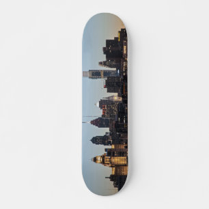 Philly sunset skateboard