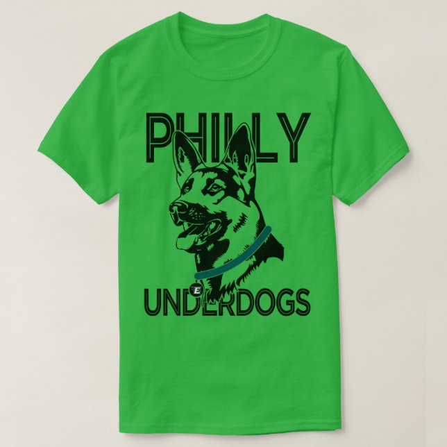 Philly Underdogs - German Sheppard  T-Shirt (Design Front)