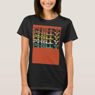 Philly Vintage Retro  8 T-Shirt