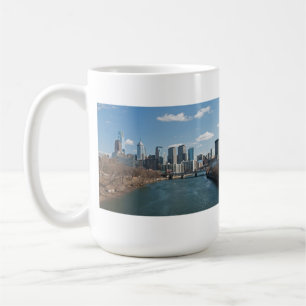 Philly winter coffee mug