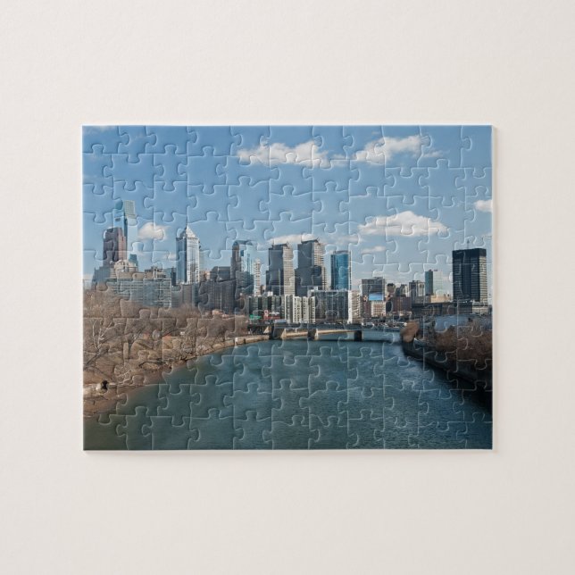 Philly winter jigsaw puzzle (Horizontal)