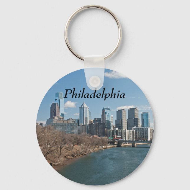 Philly winter key ring (Front)