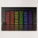 Philomath Jigsaw Puzzle<br><div class="desc">"Philomath" is new tonight. My brother and I were raised by a single-mum who worked long hours as a nurse. We did not have money for all the latest toys but she told me often that "I will always buy you a book". She spent a considerable amount on a set...</div>