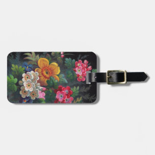 Philomena Victorian Bouquet Luggage tag