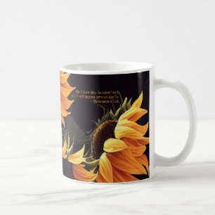 Philomena's Sunflower Coffee Mug