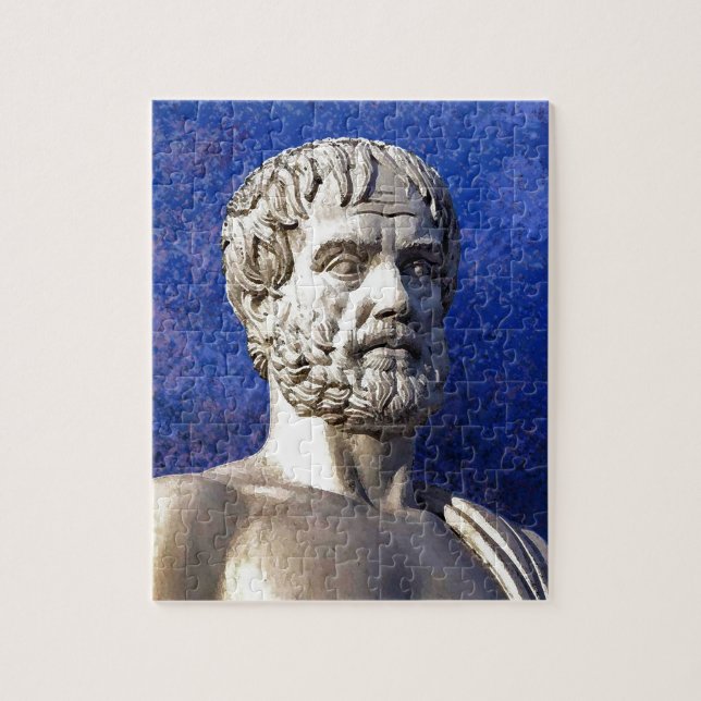 Philosopher Aristotle bust Jigsaw Puzzle (Vertical)