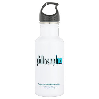 philosopher blue 532 ml water bottle