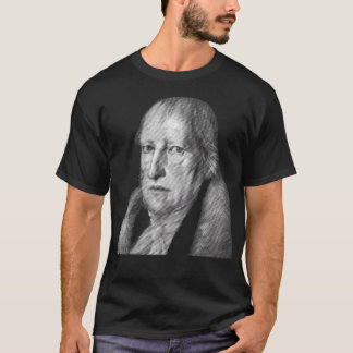 philosopher Hegel portrait T-Shirt
