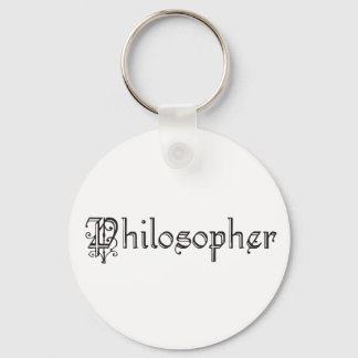 Philosopher Key Ring