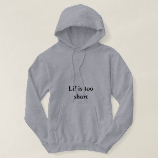 Philosopher's  hoodie
