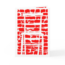 philosophers’ optical illusions greetings card