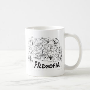 PHILOSOPHERS Plato Aristotle euclides Socrates Coffee Mug