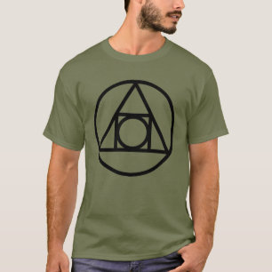 Philosopher's Stone - Ancient Truth Symbol T-Shirt