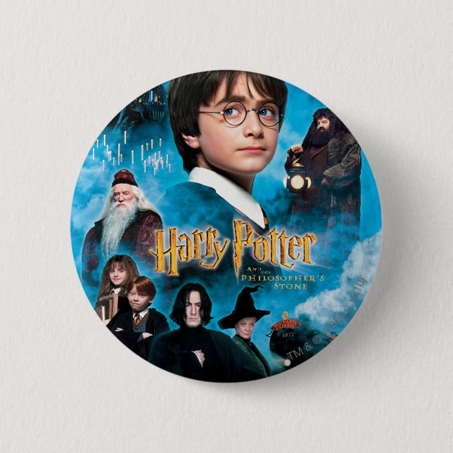 Philosopher's Stone Poster 6 Cm Round Badge (Front)