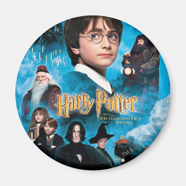 Philosopher's Stone Poster Magnet (Front)