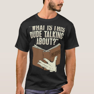 Philosophical Book Design for a Philosophy Student T-Shirt