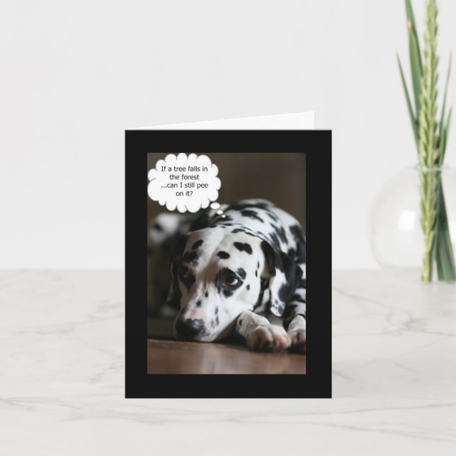 Philosophical Jiggs Card (Front)