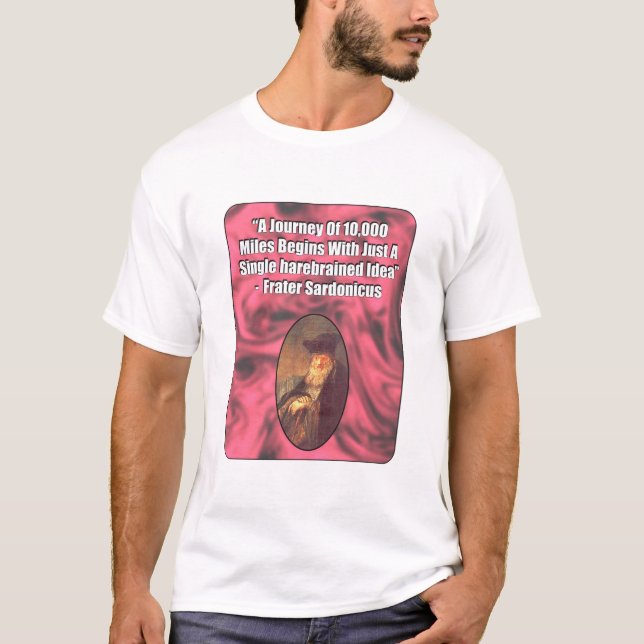 Philosophical T-Shirt (MEN'S) (Front)