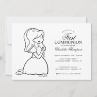 Philosophies First Communion - Girl