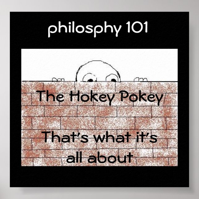 Philosophy 101 - poster/print poster (Front)