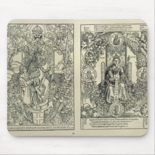 Philosophy and a Habsburg Emperor Mouse Pad