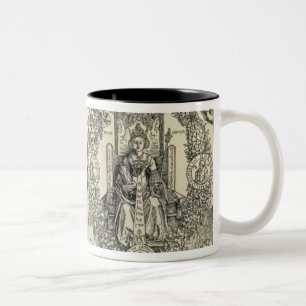 Philosophy and a Habsburg Emperor Two-Tone Coffee Mug