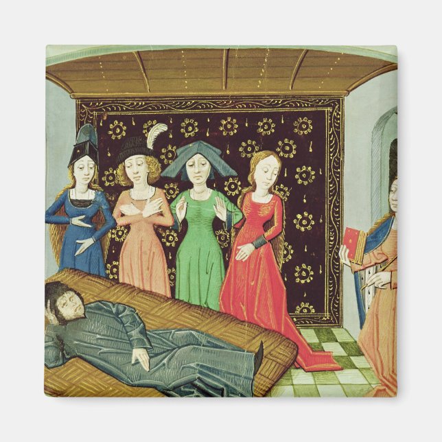 Philosophy and the Muses Magnet (Front)