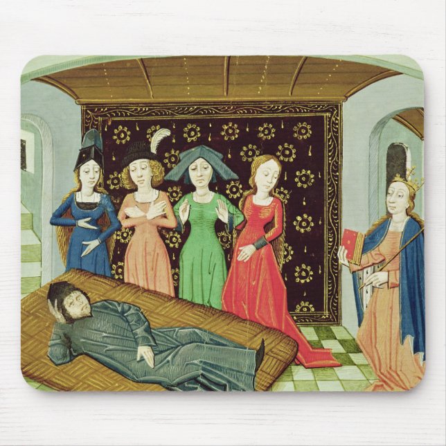 Philosophy and the Muses Mouse Pad (Front)