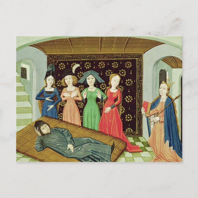 Philosophy and the Muses Postcard (Front)