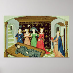 Philosophy and the Muses Poster