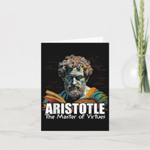 Philosophy Aristotle Card