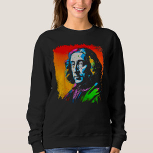 Philosophy Brand Baruch Spinoza Philosopher Sweatshirt