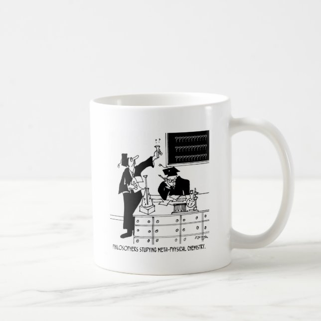 Philosophy Cartoon 6047 Coffee Mug (Right)