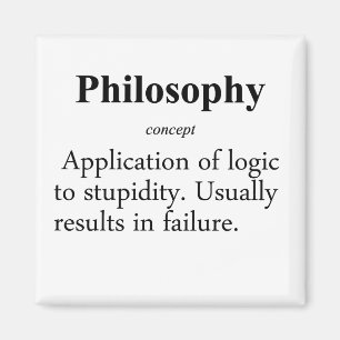 Philosophy Definition Magnet