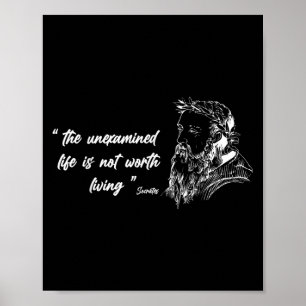 Philosophy,famous Icons Philosophy Quotes,most Com Poster