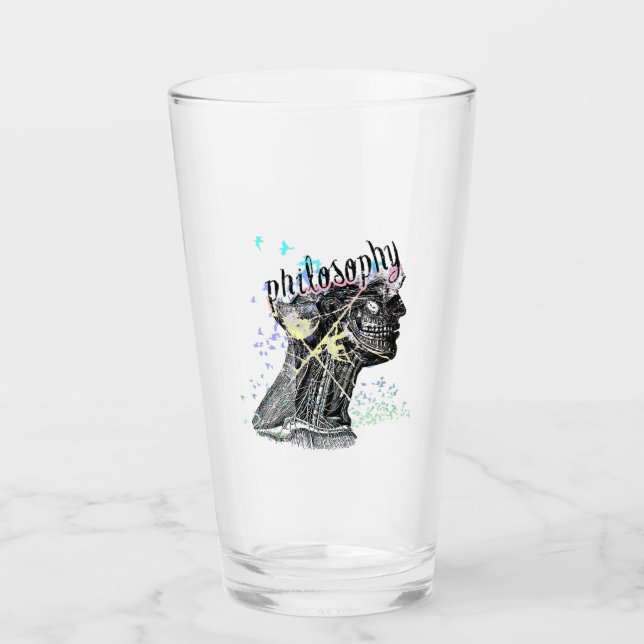 Philosophy Glass (Front)