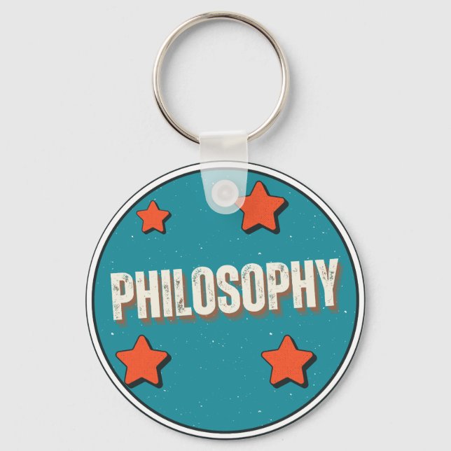 Philosophy Key Ring (Front)