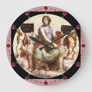 PHILOSOPHY LARGE CLOCK