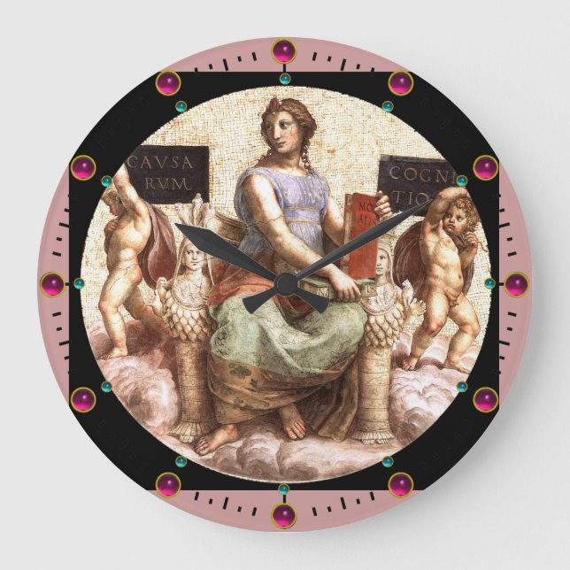 PHILOSOPHY LARGE CLOCK (Front)