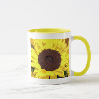 Philosophy of a Sunflower Mug