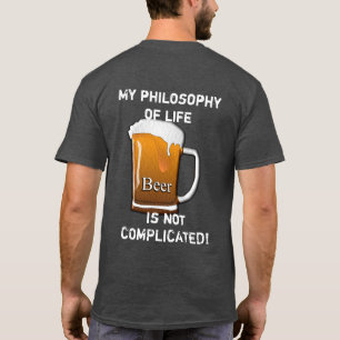 Philosophy of Life  - T-shirt Fun