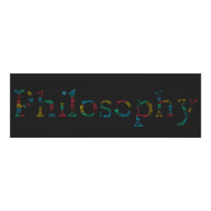 Philosophy Poster
