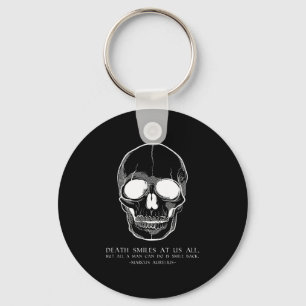 Philosophy Quote Stoic Sayings Marcus Aurelius Key Ring