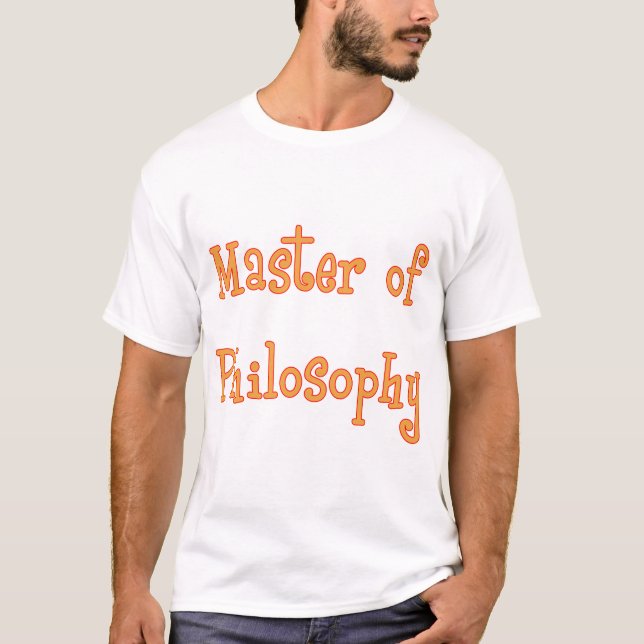 Philosophy T-Shirt (Front)